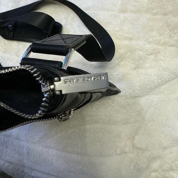 Versace cross body cloth bag - Picture 9 of 10